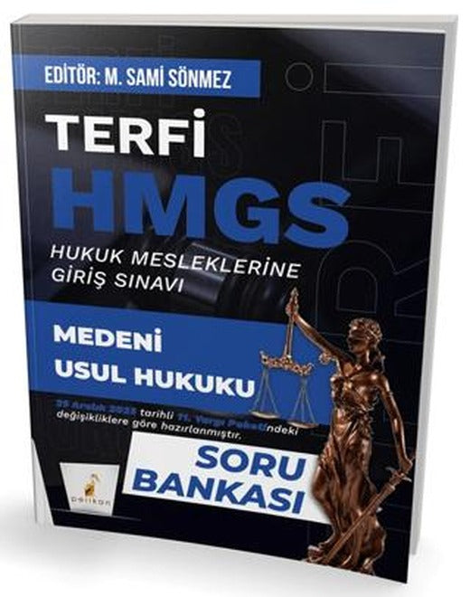 Terfi HMGS Medeni Usul Hukuku Soru Bankası