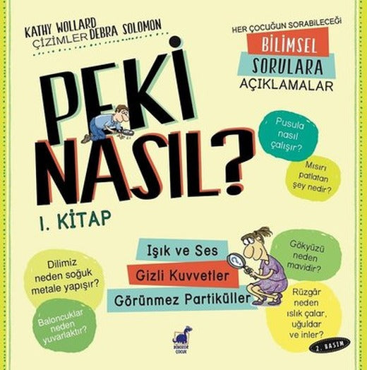 Peki Nasıl?-1.Kitap | Dinozor Çocuk