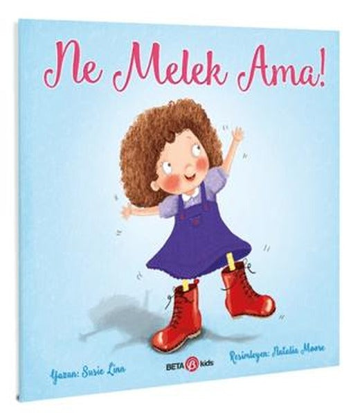 Ne Melek Ama! | Beta Kids (Ciltsiz)