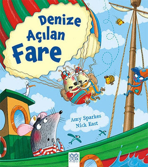 Denize Açılan Fare | 1001 Çiçek