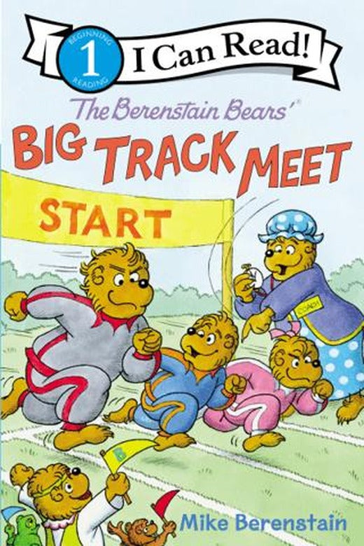 The Berenstain Bears’ Big Track Meet | HarperCollins (Ciltsiz)