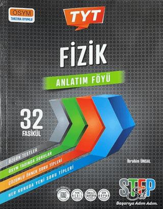 TYT Fizik Konu Anlatım Föyü | Step (Ciltsiz)  - Resim 1
