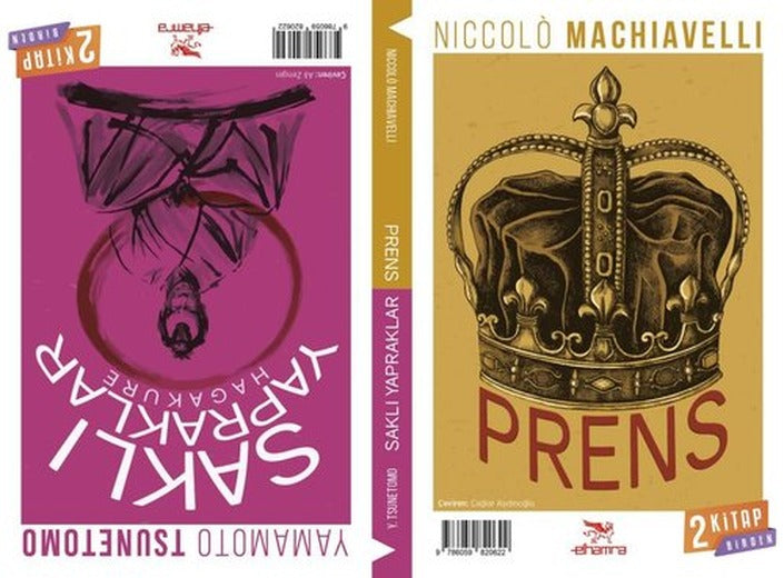 Prens - Hagakure Saklı Yapraklar - 2 Kitap Bir Arada | Elhamra