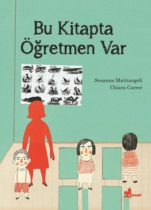 Bu Kitapta Öğretmen Var | Çınar Yayınları