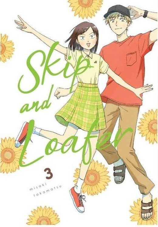 Skip and Loafer Cilt 3 | Kayıp Kıta Yayınları (İnce Kapak)