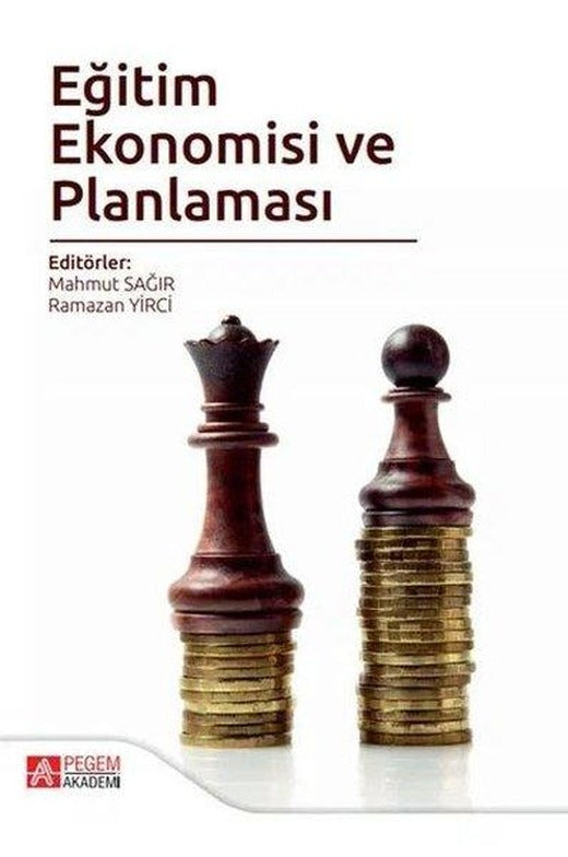Eğitim Ekonomisi ve Planlaması | Pegem Akademi Yayıncılık (İnce Kapak)