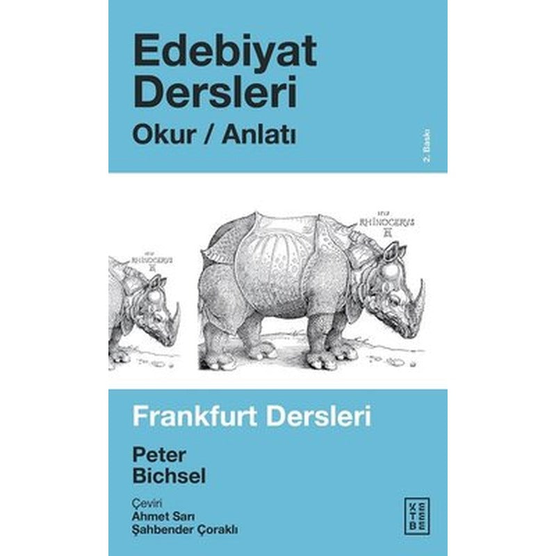 Edebiyat Dersleri Okur-Anlatı | Ketebe Yayınları