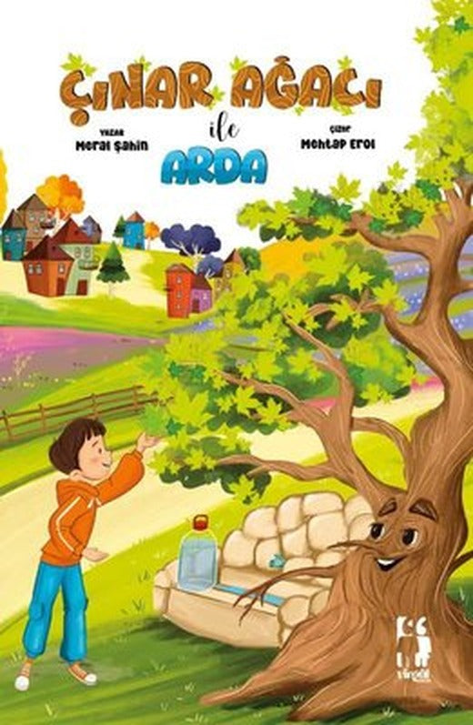 Çınar Ağacı İle Arda | Virgül Çocuk (İnce Kapak)