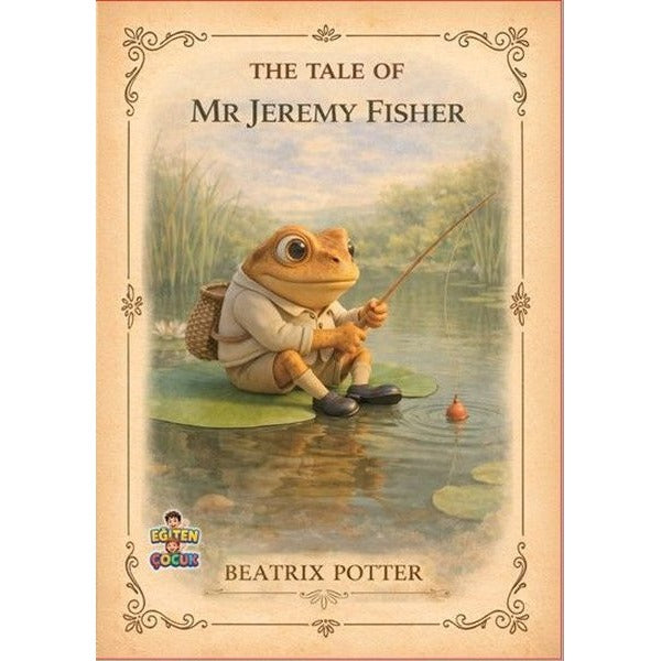 The Tale of Mr Jeremy Fisher | Eğiten Çocuk (İnce Kapak)