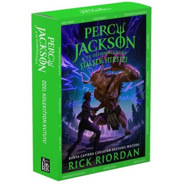 Percy Jackson ve Olimposlular - Özel Koleksiyon Kutulu | Xlibris (İnce Kapak)