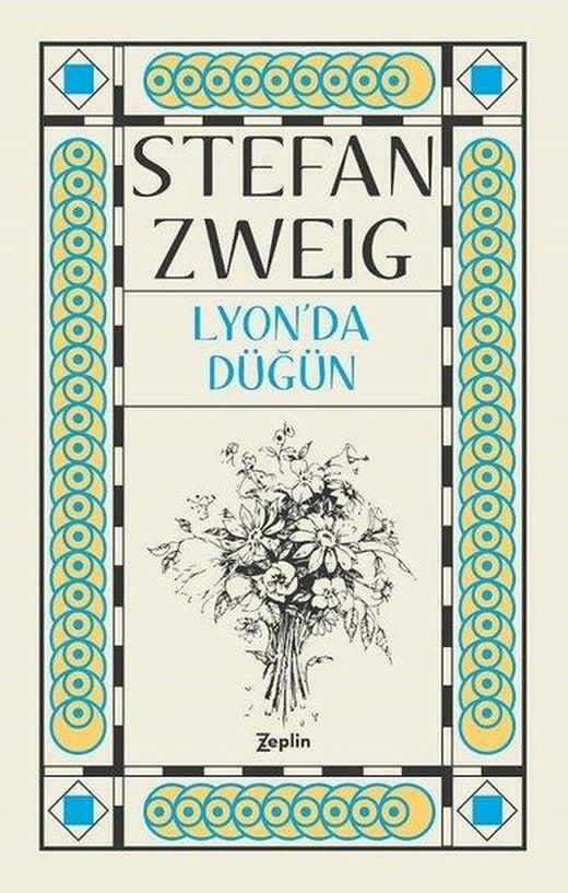 Lyon'da Düğün | Zeplin Kitap (İnce Kapak)