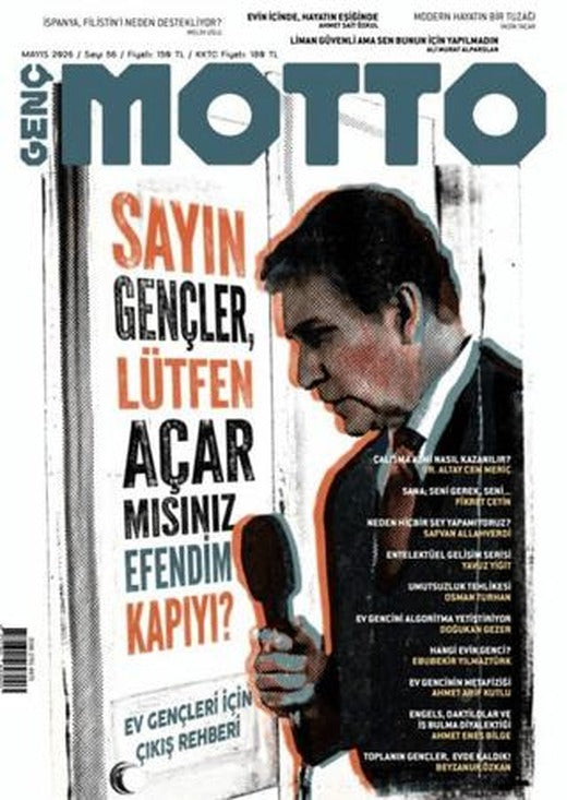 Genç Motto Dergisi Sayı: 56 Mayıs 2026 | Genç Motto Dergisi (Ciltsiz)
