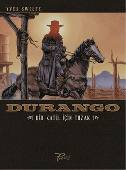 Durango - Bir Katil İçin Tuzak | Presstij Kitap