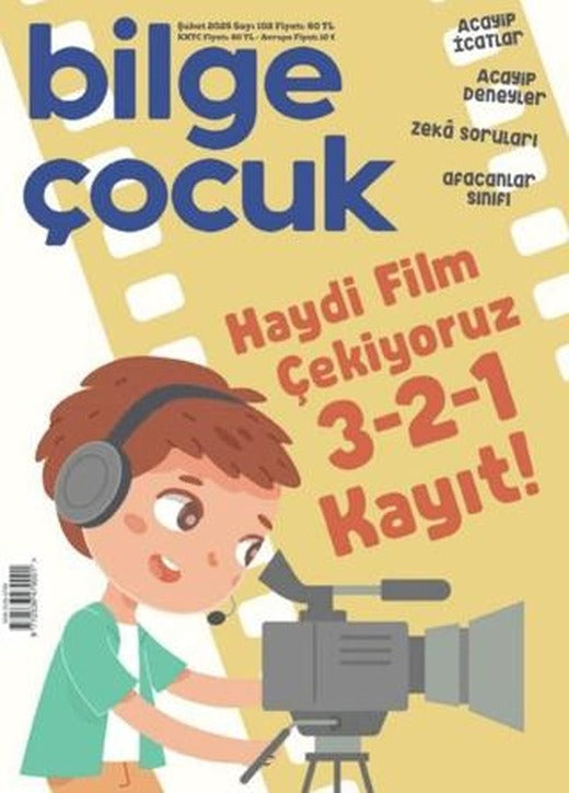 Bilge Çocuk Dergisi Sayı: 102 Şubat 2025 | Bilge Çocuk Dergisi (Ciltsiz)