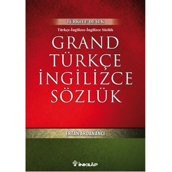 Grand Türkçe İngilizce Sözlük | İnkılap Yayınları