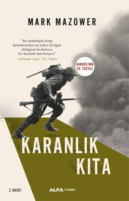 Karanlık Kıta | Alfa Yayınları (Ciltsiz)