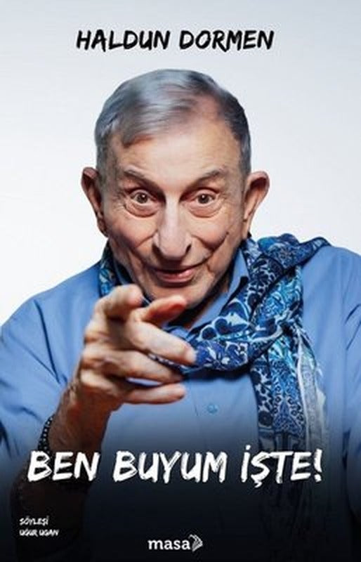 Ben Buyum İşte! | Masa Kitap (İnce Kapak)