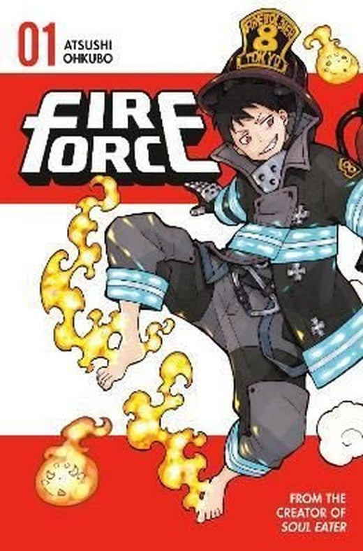 Fire Force 1 | Kodansha Comics