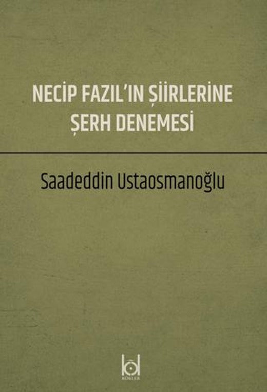 Necip Fazıl'ın Şiirlerine Şerh Denemesi