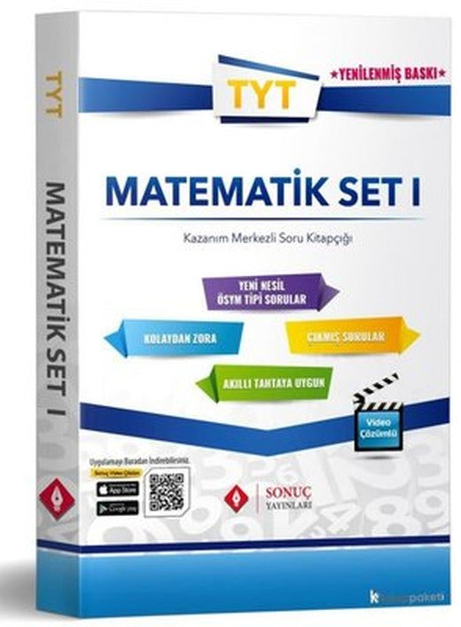 TYT Matematik Moduler Set 1 | Sonuç Yayınları (İnce Kapak)