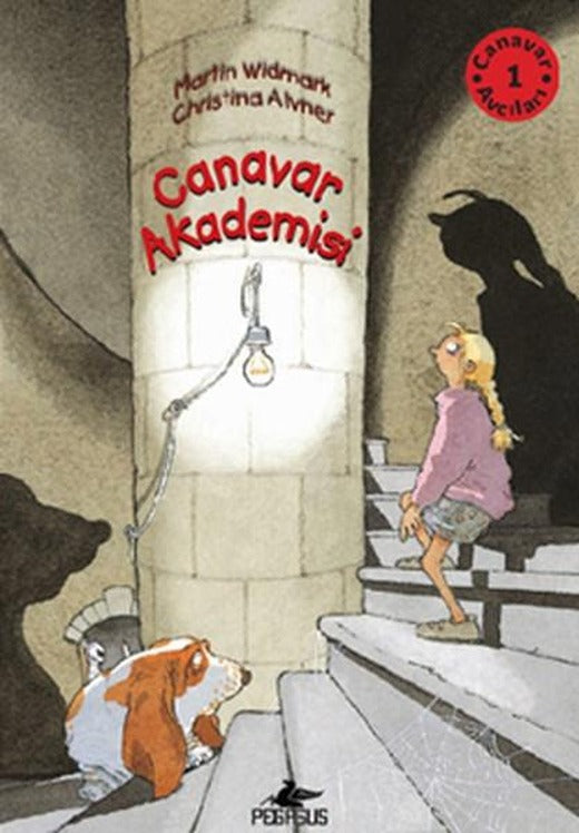 Canavar Avcıları 1 - Canavar Akademisi | Pegasus (İnce Kapak)