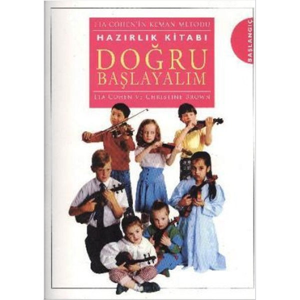 Doğru Başlayalım - Eta Cohen'in Keman Metodu
