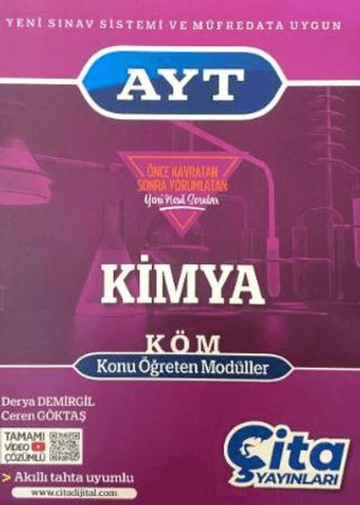 AYT Kimya Konu Öğreten Modüller