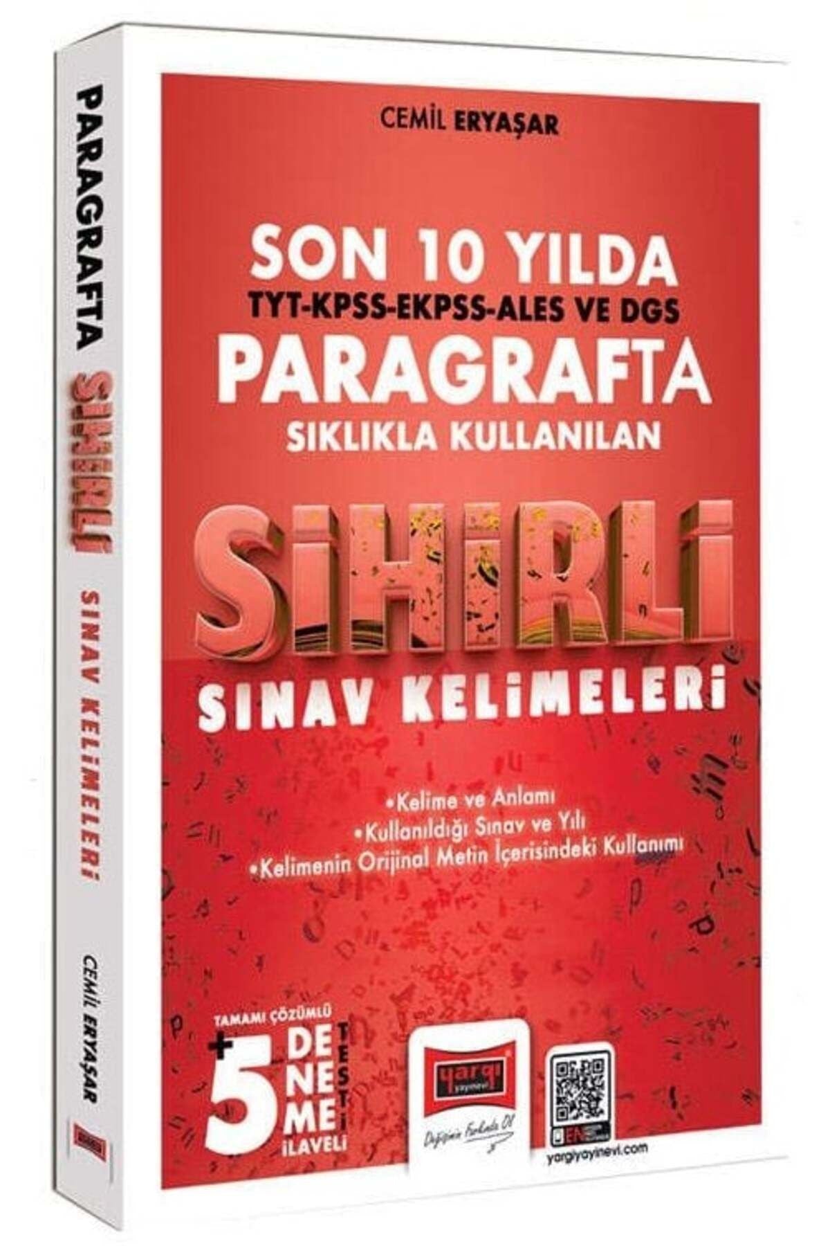 KPSS-ALES-DGS-EKPSS-TYT İçin Son 10 Yılda Paragrafta Sıklıkla Kullanılan Sihirli Sınav Kelimeleri