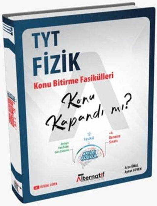 TYT Fizik Konu Bitirme Fasikülleri