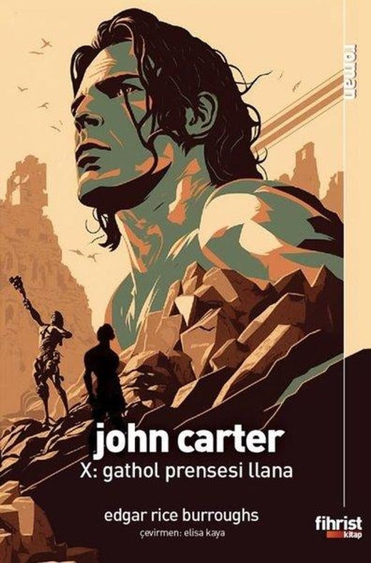 John Carter 10: Gathol Prensesi Llana | Fihrist (e-Kitap)