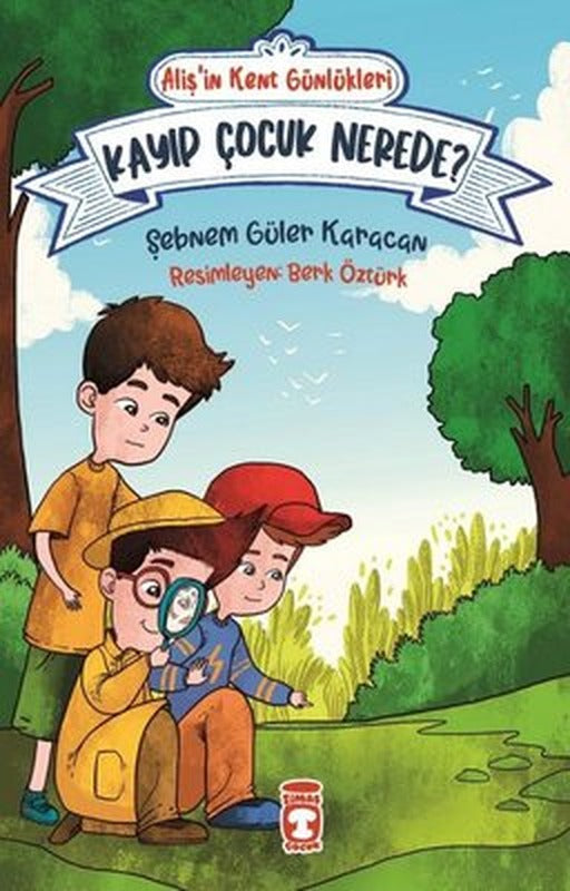 Kayıp Çocuk Nerede? - Aliş'in Kent Günlükleri 4 | Timaş Çocuk