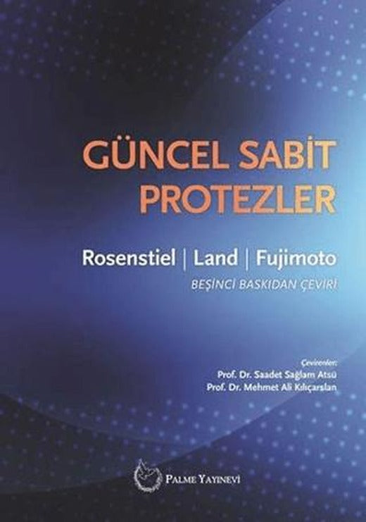 Güncel Sabit Protezler | Palme Yayıncılık (Ciltsiz)