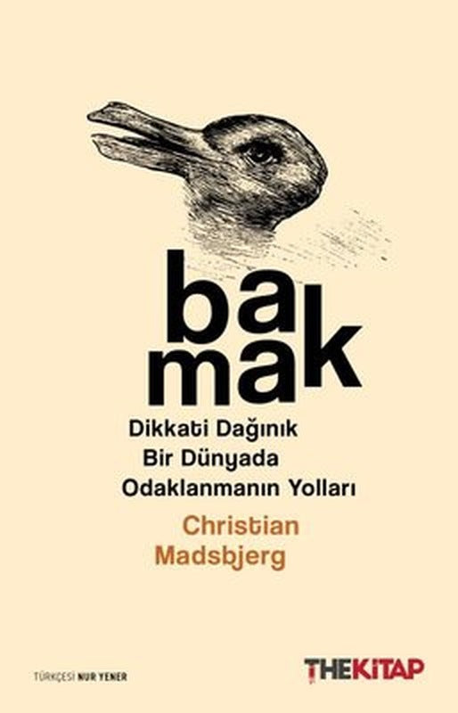 Bakmak: Dikkati Dağınık Bir Dünyada Odaklanmanın Yolları | The Kitap (İnce Kapak )