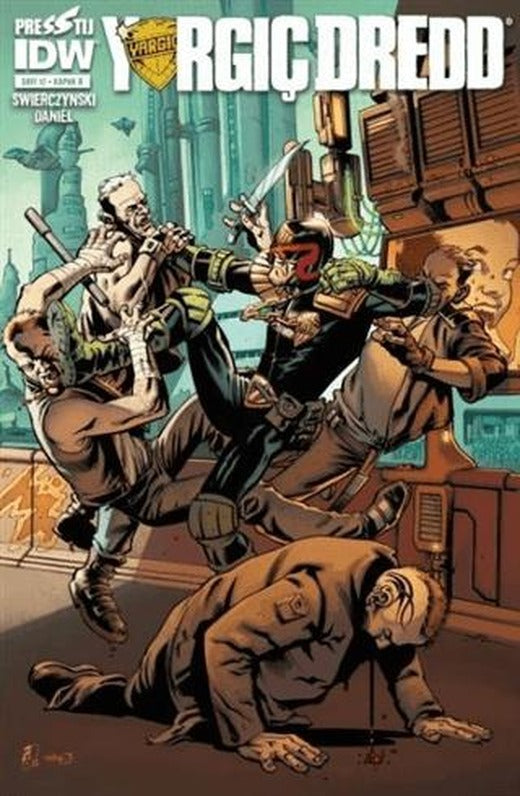 Yargıç Dredd 12: Kapak B | Presstij Kitap (Ciltsiz)