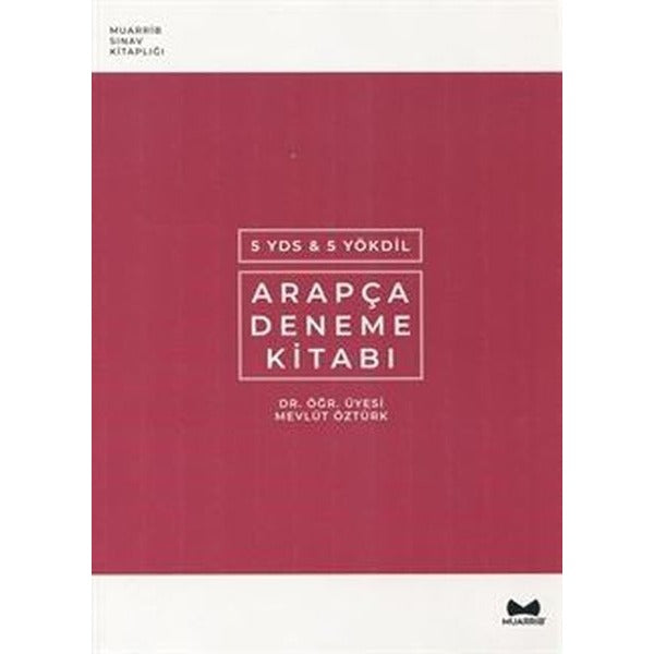 YDS-YÖKDİL Arapça Deneme Kitabı