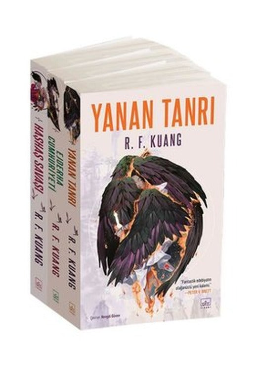 Haşhaş Savaşı Üçlemesi Seti - 3 Kitap Takım | İthaki Yayınları (İnce Kapak)