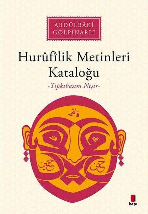 Hurufilik Metinleri Kataloğu | Kapı Yayınları (İnce Kapak)