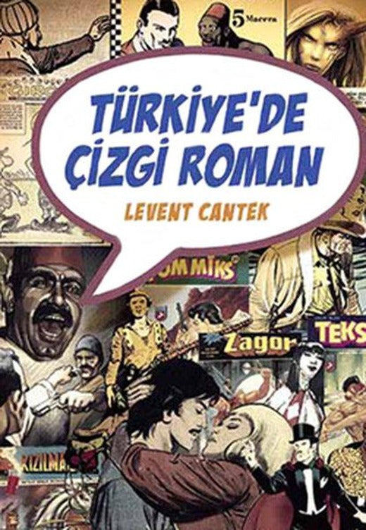 Türkiye'de Çizgi Roman | İletişim Yayınları - Araştırma-İnceleme Dizisi (İnce Kapak)
