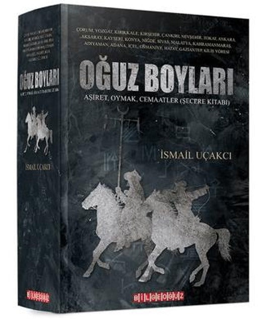 Oğuz Boyları | Bilgeoğuz Yayınları (Ciltli)