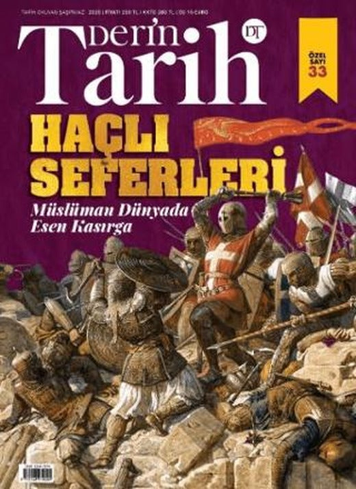 Derin Tarih Dergisi 33. Özel Sayı - Ekim 2025 | Derin Tarih Dergisi (Ciltsiz)