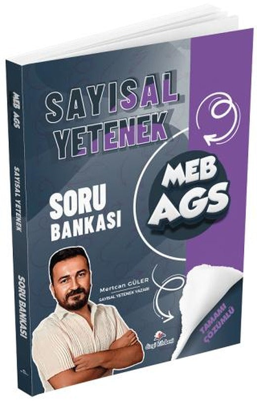2026 MEB-AGS Sayısal Yetenek Soru Bankası Çözümlü | Dizgi Kitap (Ciltsiz)