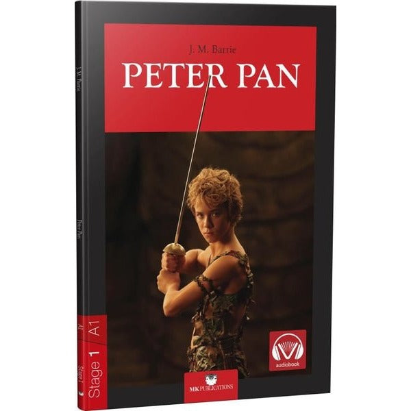 Stage-1 Peter Pan - İngilizce Hikaye | MK Publications (İnce Kapak)