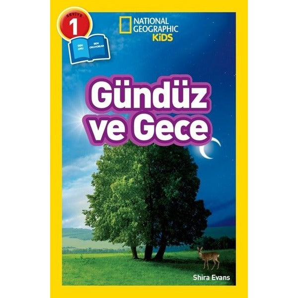 National Geographic Kids - Gündüz ve Gece | Beta Kids (İnce Kapak)