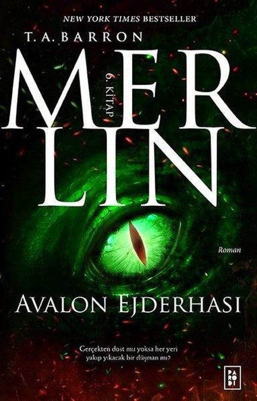 Merlin 6 - Avalon Ejderhası | Parodi Yayınları (İnce Kapak)