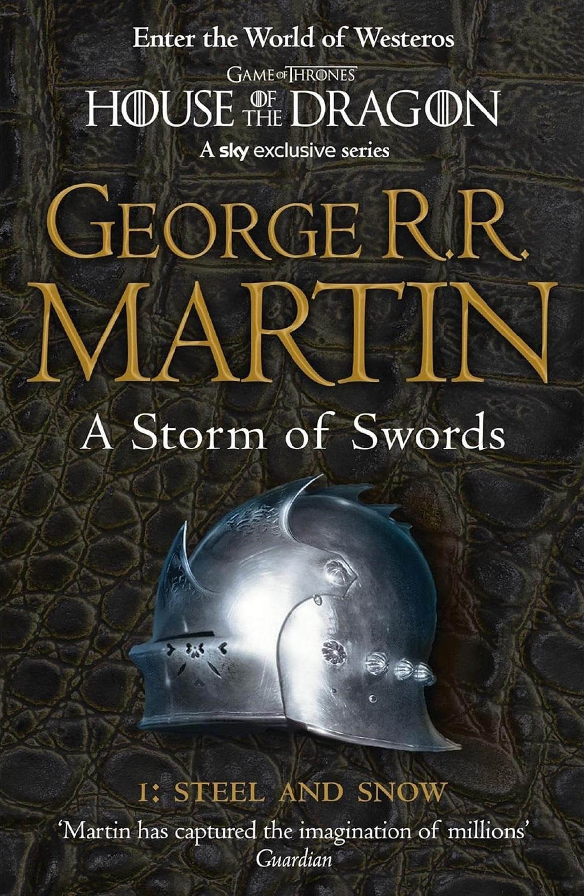 A Storm of Swords: Part 1 Steel and Snow | Harper Collins Publishers (İnce Kapak)