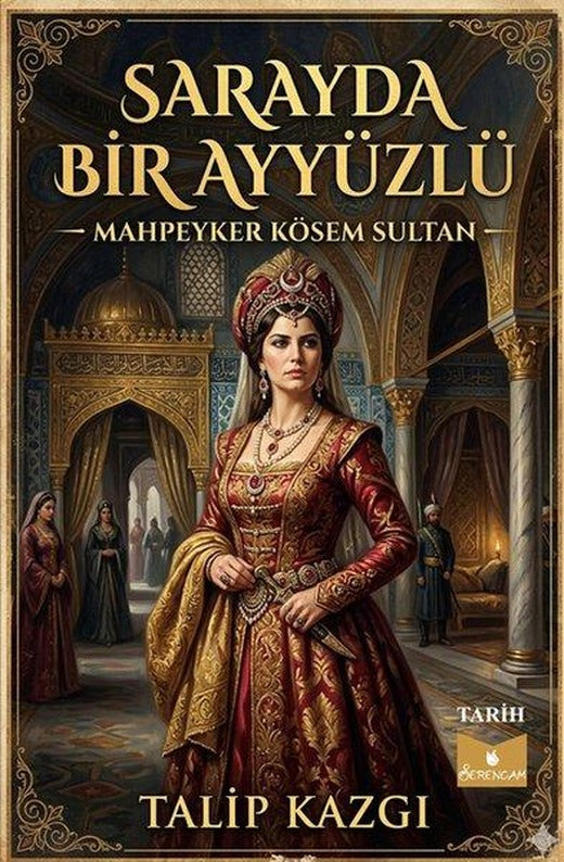 Sarayda Bir Ayyüzlü - Mahpeyker Kösem Sultan | Serencam Yayınevi (İnce Kapak)