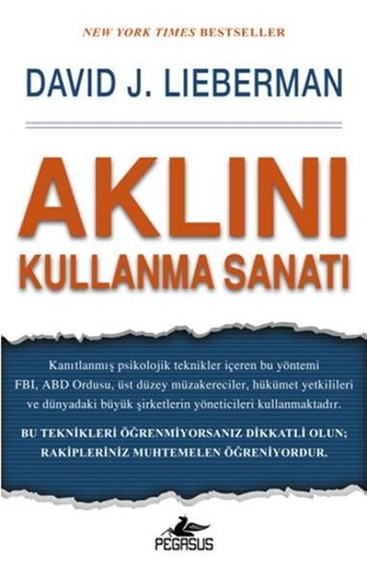 Aklını Kullanma Sanatı | Pegasus (İnce Kapak)