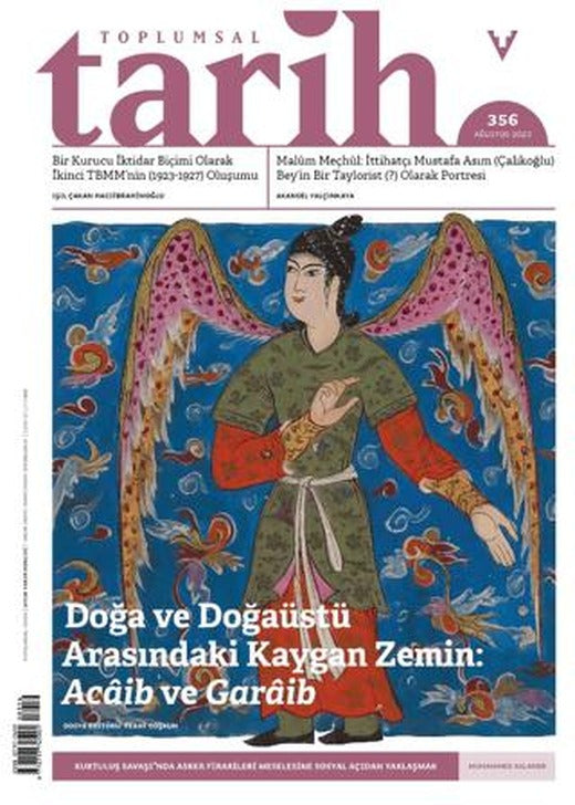 Toplumsal Tarih Sayı: 356 Ağustos 2023 | Tarih Vakfı Yurt Yayınları - Toplumsal Tarih Dergisi (Ciltsiz)