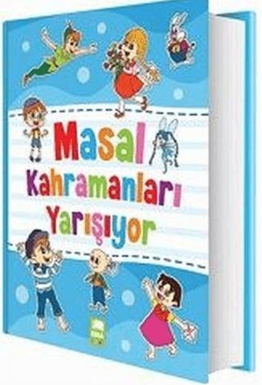 Masal Kahramanları Yarışıyor