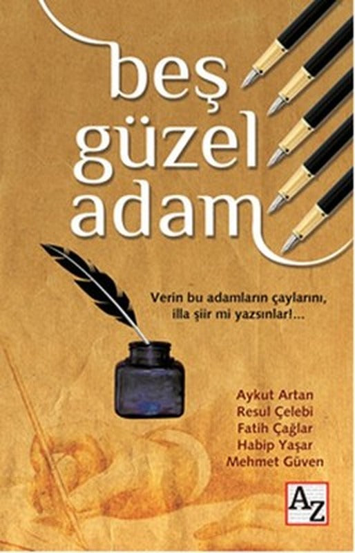 Beş Güzel Adam | Az Kitap